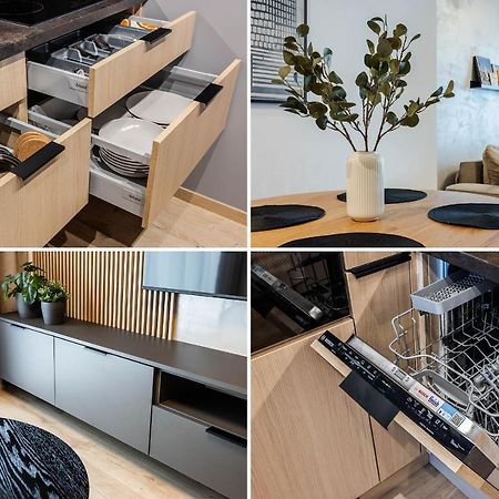 Klimatyzowany Apartament Very Berry Z Parkingiem W Poznaniu By Noclegi Renters エクステリア 写真