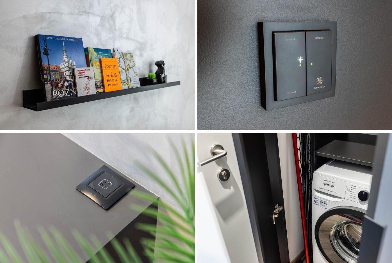 Klimatyzowany Apartament Very Berry Z Parkingiem W Poznaniu By Noclegi Renters エクステリア 写真