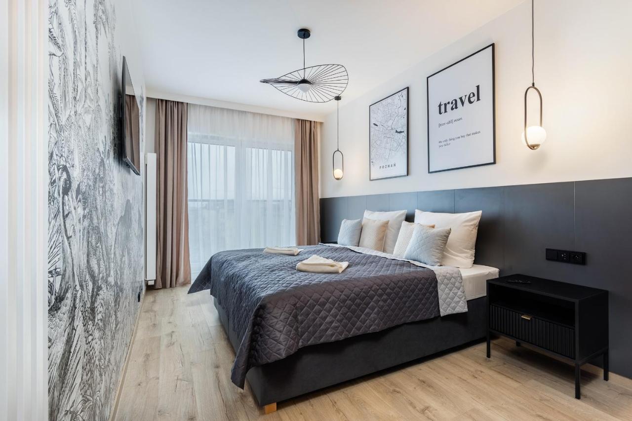 Klimatyzowany Apartament Very Berry Z Parkingiem W Poznaniu By Noclegi Renters エクステリア 写真