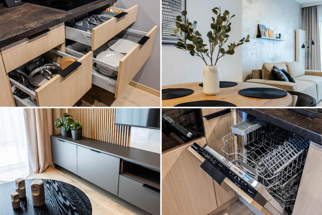 Klimatyzowany Apartament Very Berry Z Parkingiem W Poznaniu By Noclegi Renters エクステリア 写真